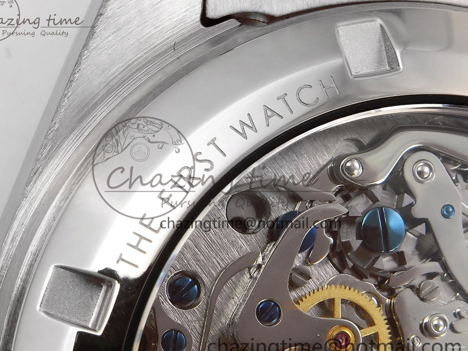 0302 Classic Speedmaster SS RMF Best Edition White Dial on SS Bracelet Lemania HW 7723